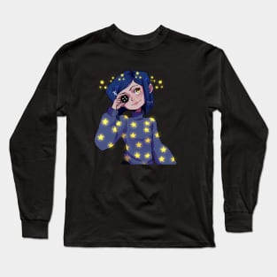 Coraline Shining Stars Long Sleeve T-Shirt